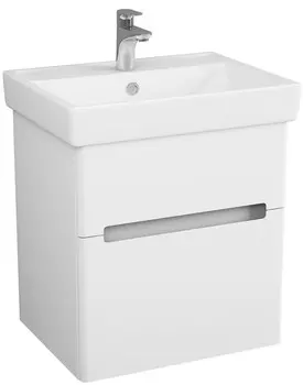 Тумба белый глянец 55,5 см OWL 1975 Nyborg OW06.01.00