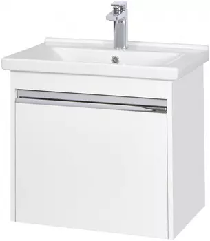 Тумба белый глянец 55 см Акватон Капри 1A230101KP010