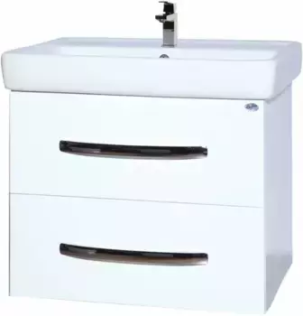 Тумба белый глянец 55 см Bellezza Рокко 4635309670010