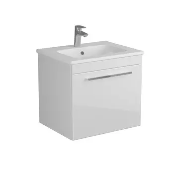 Тумба белый глянец 56,4 см Diborg Leonie 77.1233