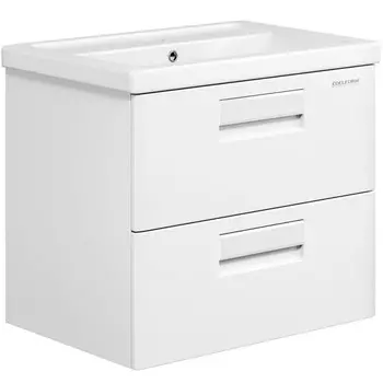 Тумба белый глянец 56,4 см Edelform Colore 1-845-00-FST60