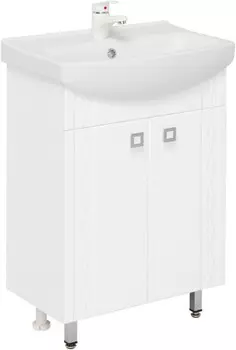 Тумба белый глянец 56,4 см Onika Лига 106134