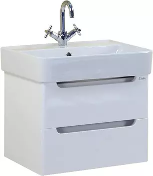 Тумба белый глянец 56,4 см Onika Неаполь 106104