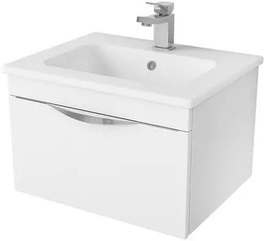 Тумба белый глянец 56,5 см Alvaro Banos Alma 8405.0100