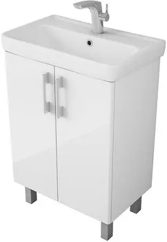 Тумба белый глянец 56 см Alvaro Banos Valencia 8407.0200