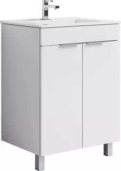 Тумба белый глянец 56 см Aqwella Brig Br.01.06/W