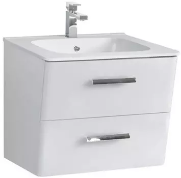 Тумба белый глянец 57,5 см Belux Марсель Н 60-02