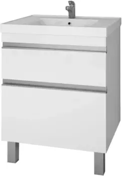 Тумба белый глянец 57,6 см Dreja Grace Plus 99.0904