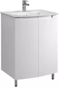 Тумба белый глянец 58,4 см Belux Бари Н 60 4810924268747