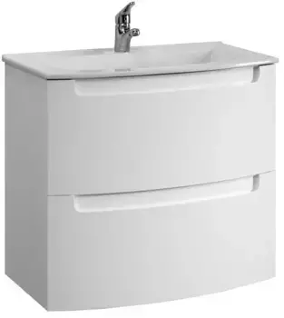 Тумба белый глянец 58,4 см Belux Бари НП 60-02 4810924257406