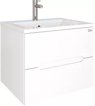 Тумба белый глянец 58,4 см Onika Айленд 106114