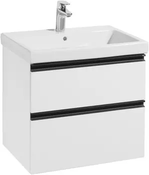 Тумба белый глянец 58,5 см Roca Domi 857532806