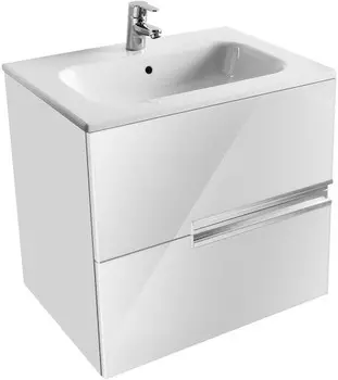 Тумба белый глянец 58,6 см Roca Victoria Nord Ice Edition ZRU9302730