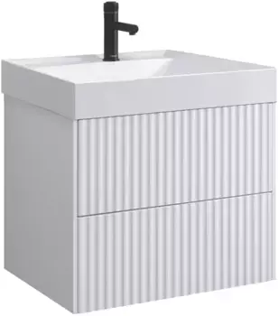 Тумба белый глянец 58,8 см Belux Сиртаки НП 60-02 4810924269782