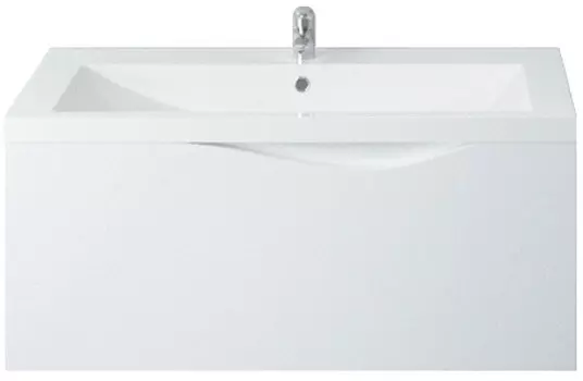 Тумба белый глянец 58 см 1Marka Этюд У51989