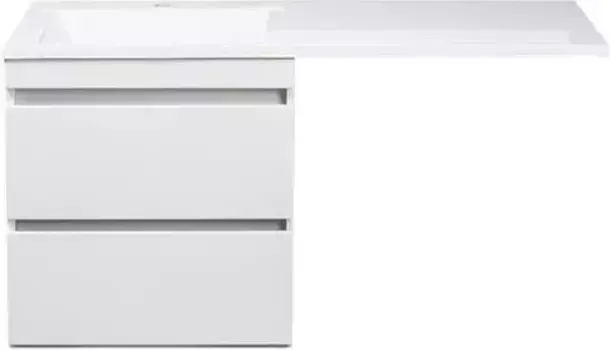 Тумба белый глянец 58 см Style Line Даллас СС-00002351