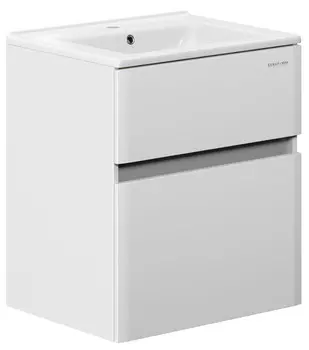 Тумба белый глянец 59,2 см Edelform Amata 35641