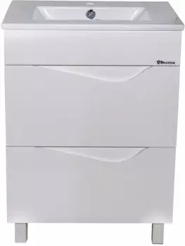 Тумба белый глянец 59 см Bellezza Эйфория 4639109000015