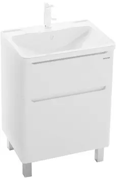 Тумба белый глянец 59 см Grossman Адель 106007