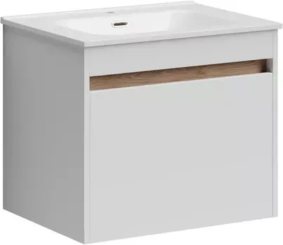 Тумба белый глянец 59 см Sancos Smart SM60W