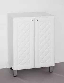 Тумба белый глянец 60,2 см Style Line Канна ЛС-00000340