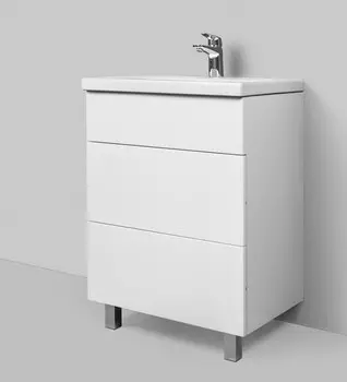 Тумба белый глянец 60 см Am.Pm Gem M90FSX06022WG