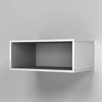 Тумба белый глянец 60 см Am.Pm Func M8FOH0601WG