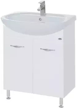 Тумба белый глянец 61 см Bellezza Стелла 4636010000011