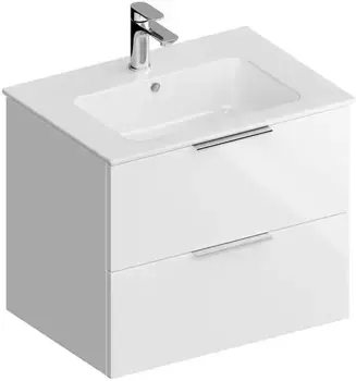 Тумба белый глянец 62,5 см Kerama Marazzi Piano PI.F.65\WHT