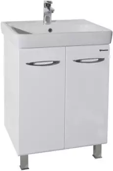 Тумба белый глянец 64,5 см Bellezza Джела 4639811660019