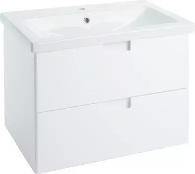 Тумба белый глянец 66,2 см Bellezza Пегас 4630411270011