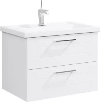 Тумба белый глянец 66,4 см Aqwella Manchester MAN01072