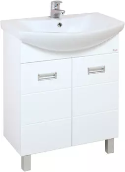 Тумба белый глянец 66,4 см Onika Балтика 107026