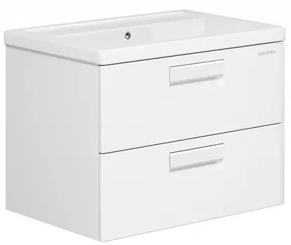 Тумба белый глянец 66,5 см Edelform Colore 35646