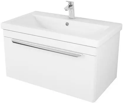 Тумба белый глянец 66,6 см Alvaro Banos Viento 8403.0400