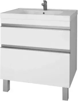 Тумба белый глянец 67 см Dreja Grace Plus 99.0905