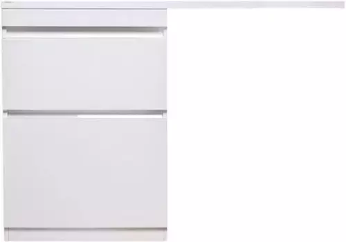 Тумба белый глянец 68 см Style Line Даллас СС-00002348