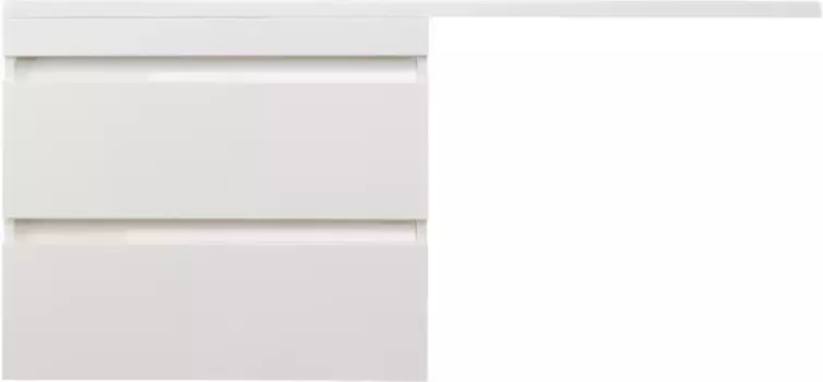 Тумба белый глянец 68 см Style Line Даллас СС-00002352