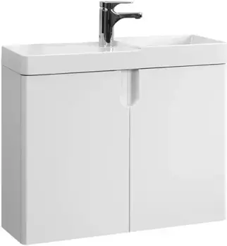 Тумба белый глянец 69 см Belux Кадис НП 60 4810924260802