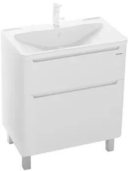 Тумба белый глянец 69 см Grossman Адель 107005