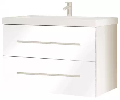 Тумба белый глянец 69 см Marka One Mix У57025