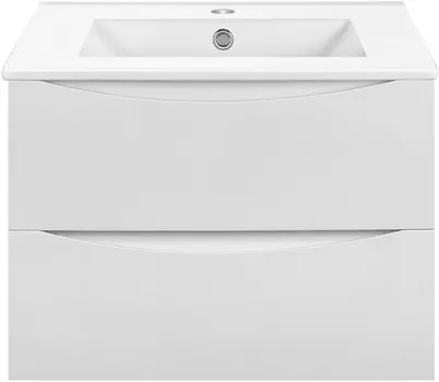 Тумба белый глянец 70,7 см Vincea Mia VMC-2MC700GW