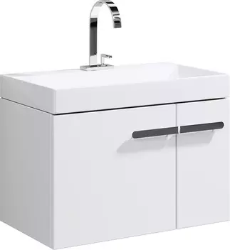 Тумба белый глянец 70 см Aqwella 5 Stars Europe Eu.01.07