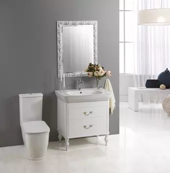 Тумба белый глянец 71,5 см BelBagno Prado PRADO-800-2C-PIA1-BL