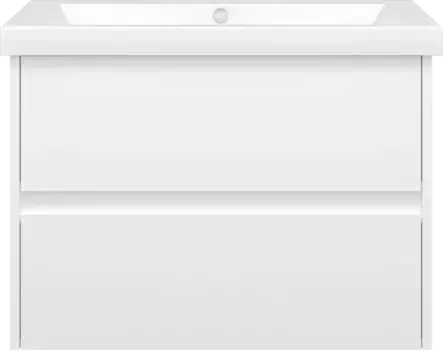 Тумба белый глянец 71,5 см Misty Алиса Э-Али01075-011П2Я