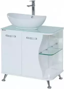 Тумба белый глянец 71 см Bellezza Рио 4633611242017