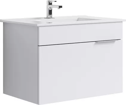 Тумба белый глянец 72 см Aqwella Brig Br.01.07/1/W