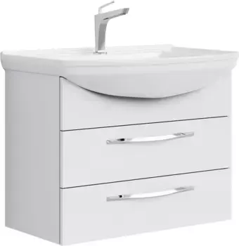 Тумба белый глянец 72 см Aqwella Allegro Agr.01.07/2