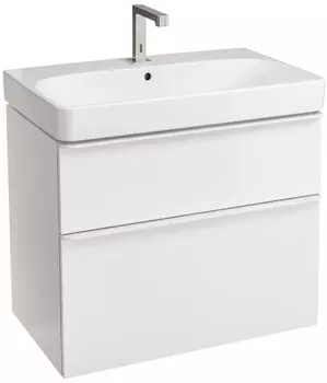 Тумба белый глянец 73,4 см Geberit Smyle Square 500.353.00.1