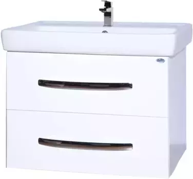 Тумба белый глянец 74,5 см Bellezza Рокко 4635313670013